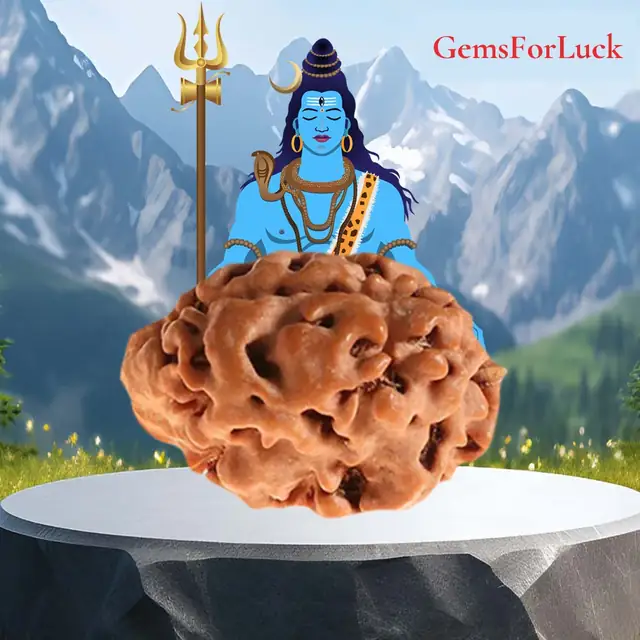 1 Mukhi Rudraksha himalayan