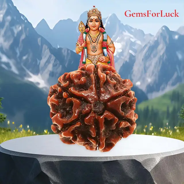 06 Mukhi / Faced Natural Nepali Rudraksha Beads Collector