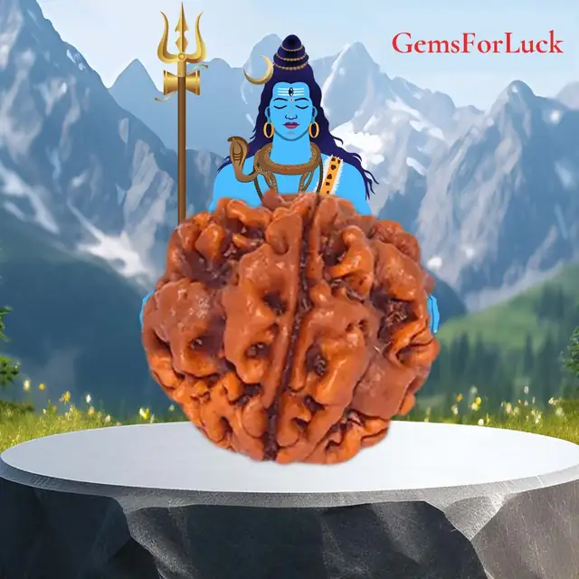 1 Mukhi Gol Rudraksha