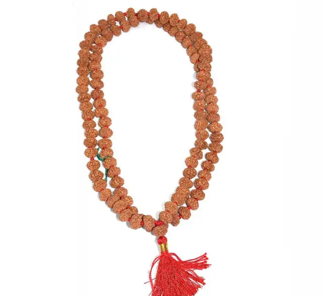 10 Mukhi Indonesian Rudraksha Mala – image 3