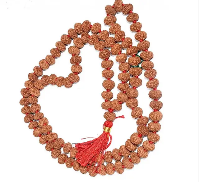 10 Mukhi Indonesian Rudraksha Mala – image 4