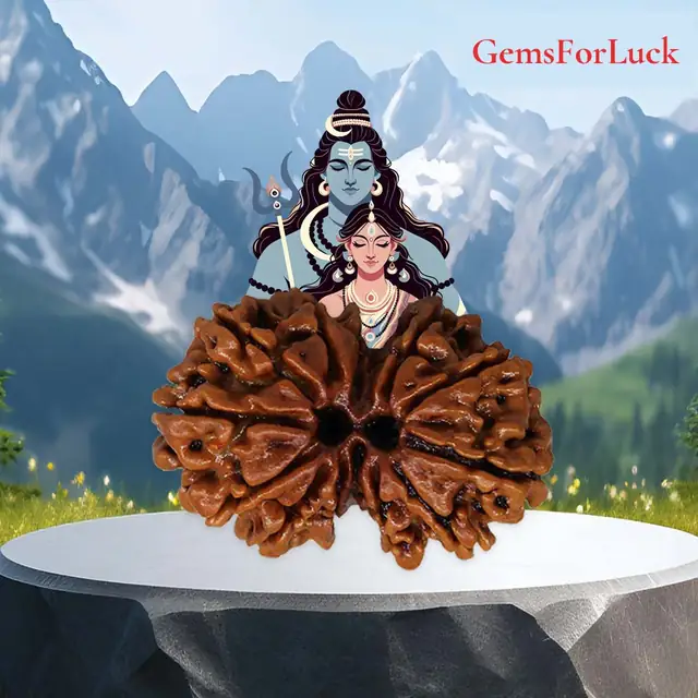 Gauri Shankar Rudraksha – image 2