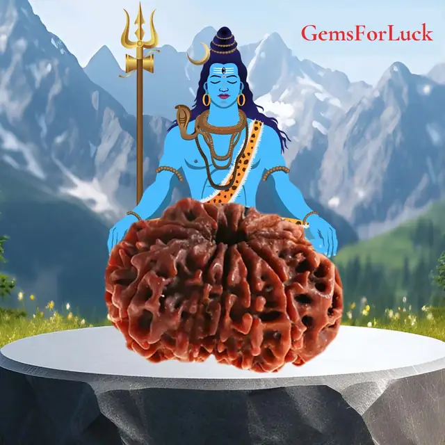 11 Faced / Mukhi Nepali Rudraksha Beads collector