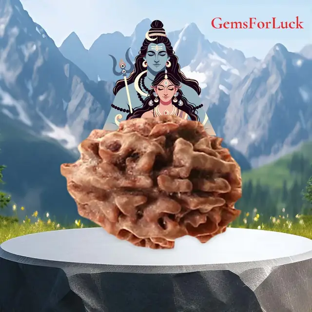 2 Faced Nepali Rudraksha Collector