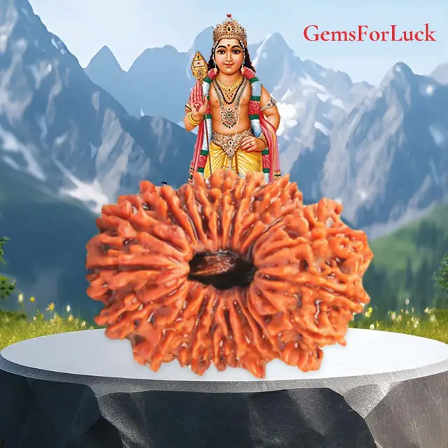 21 Faced Natural Nepali Rudraksha Beads