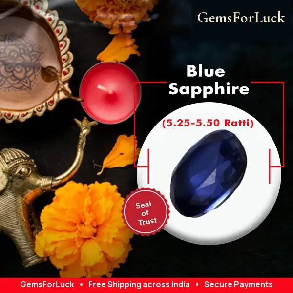 5.25-5.50 Ratti Blue Sapphire – image 2
