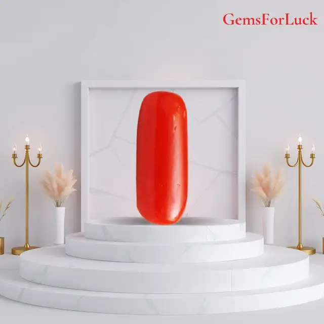 5.25 Ratti Red Coral