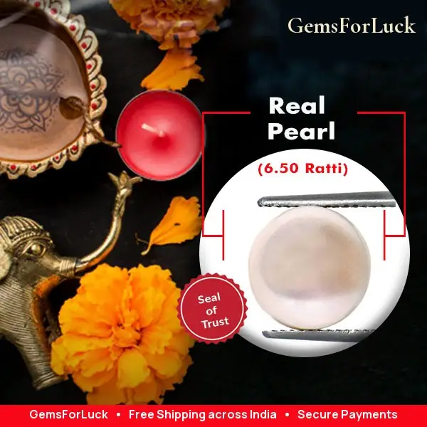 6.50 Ratti Real Pearl – image 2