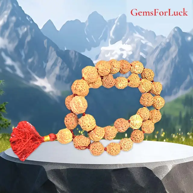7 Faced Mahalaxmi Rudraksha Mala