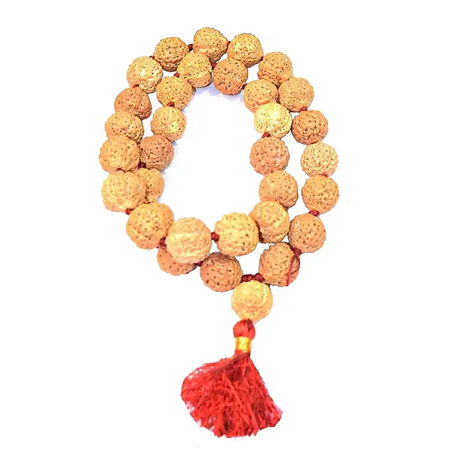 7 Faced Mahalaxmi Rudraksha Mala – image 3