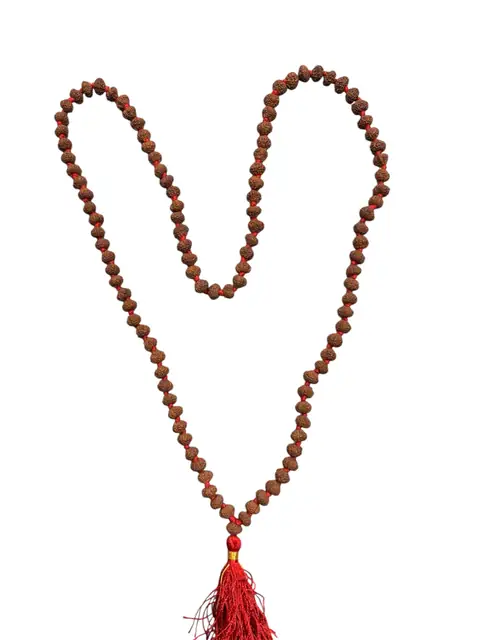 9 Mukhi Indonesian Rudraksha Mala – image 6