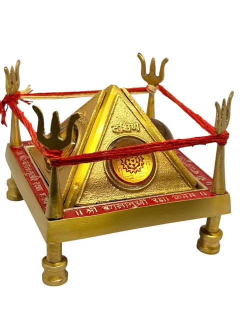 Baglamukhi Raksha Kavach Chowki – image 2