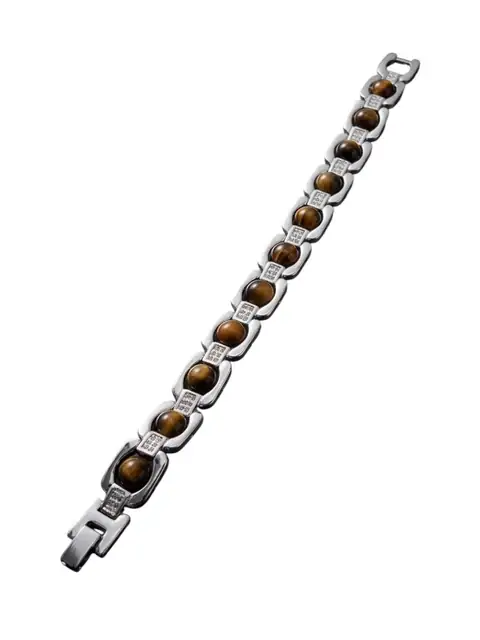 Certified 8mm Tiger Eye Bracelet – Natural Healing Crystal Bracelet for Men & Women – image 7