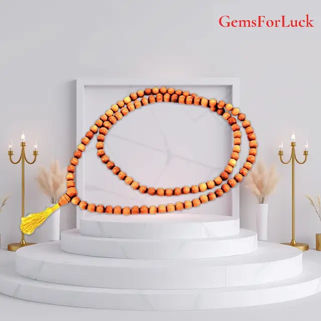Chandan Sandalwood Necklace Mala