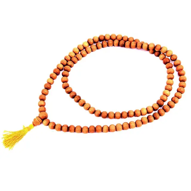 Chandan Sandalwood Necklace Mala – image 2