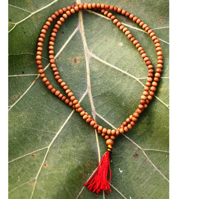 Chandan Sandalwood Necklace Mala – image 3