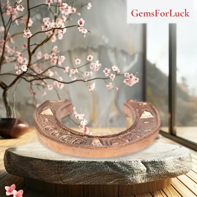 Copper Pyramid Horse Shoe