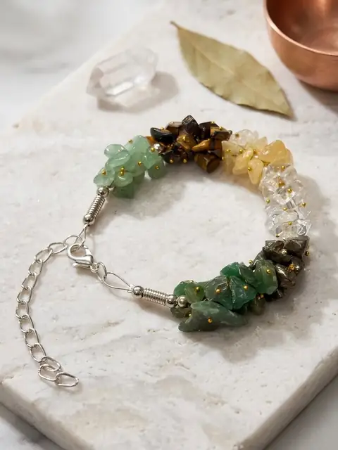 Dhanyog Money Magnet Bracelet for Women & Girls