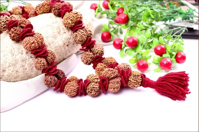 Gauri Shanker Nepali Rudraksha Kantha – image 2