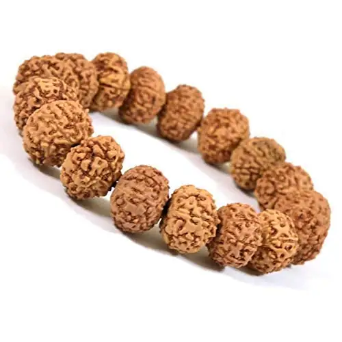 9 Mukhi Rudraksha Bracelet – image 4