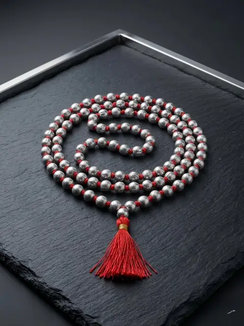 GemsForLuck Mercury Mala AAA Quality
