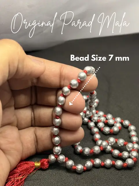 GemsForLuck Mercury Mala AAA Quality – image 2