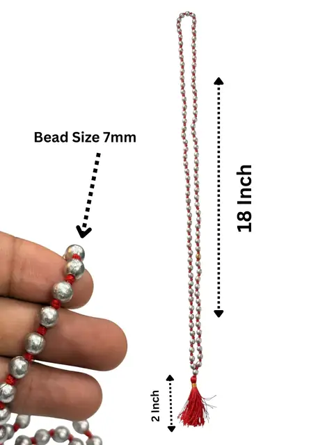 GemsForLuck Mercury Mala AAA Quality – image 4