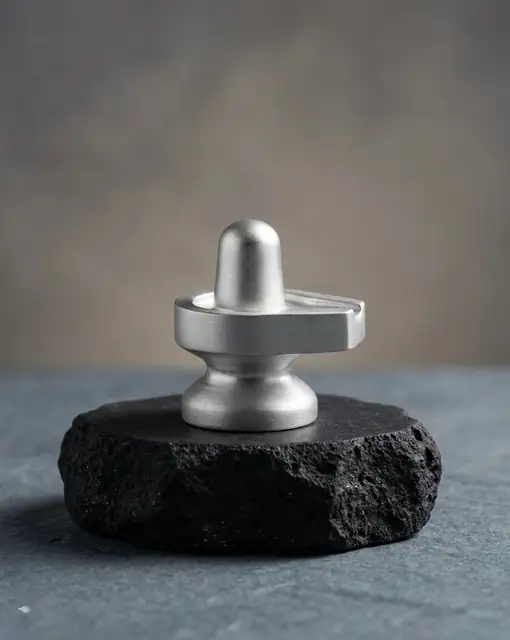 GemsForLuck Mercury Shivling (Parad Shivling) AAA Quality 100g