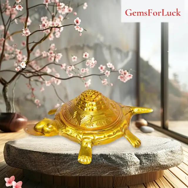 Meru Shree Yantra On Turtle/Tortoise