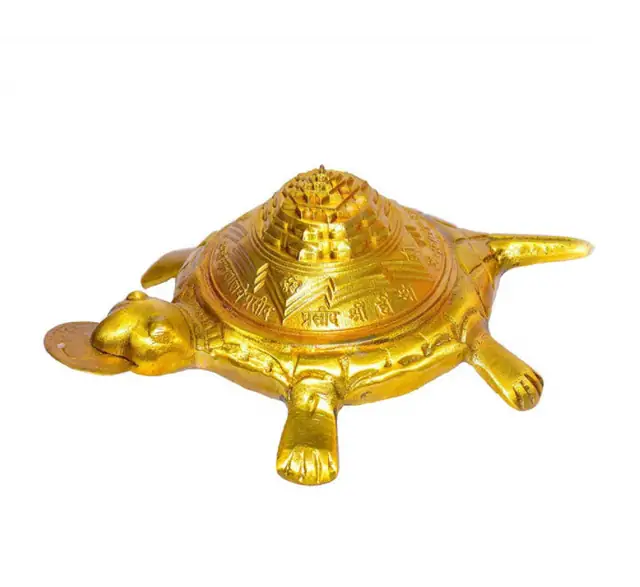 Meru Shree Yantra On Turtle/Tortoise – image 2