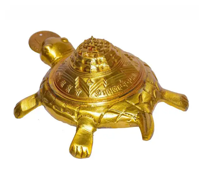 Meru Shree Yantra On Turtle/Tortoise – image 3