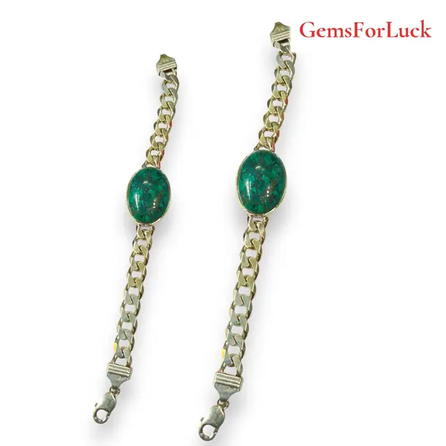 Irani Firoza Silver Bracelet – image 3