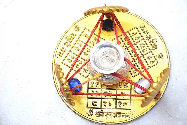 Kaal sarp YOG nivaran Yantra – image 3