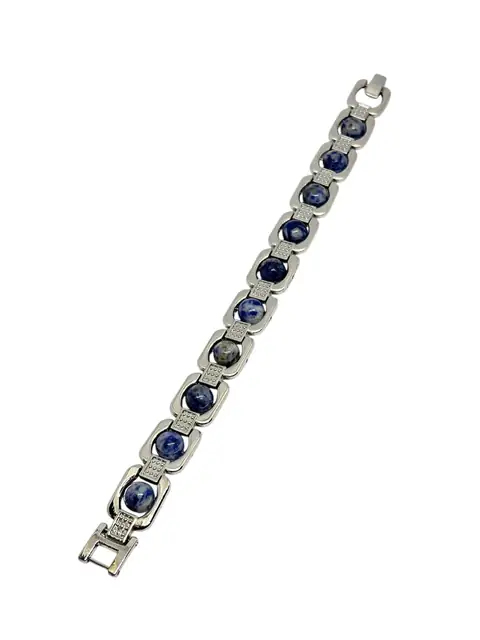 Lapis Lazuli Bracelet for Men & Women – image 3