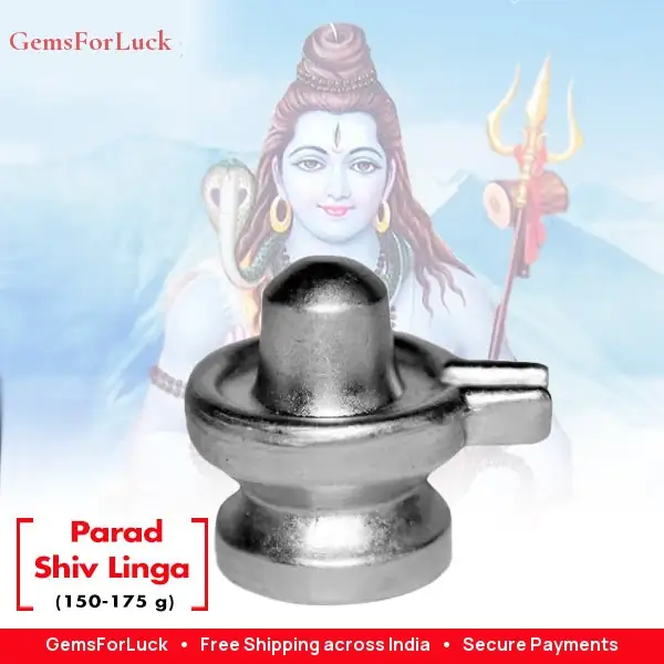 Mercury Shiv Linga – image 2