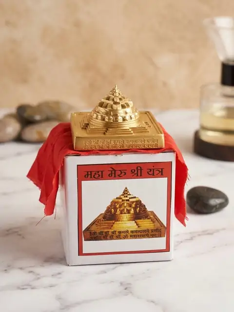 Ashtadhatu Meru Shri Yantra – image 3