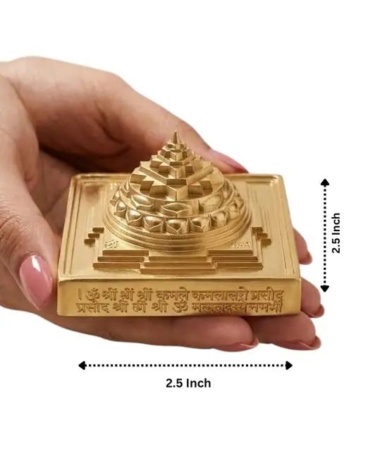 Ashtadhatu Meru Shri Yantra – image 4