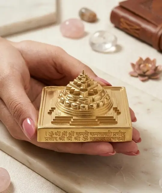 Ashtadhatu Meru Shri Yantra – image 5