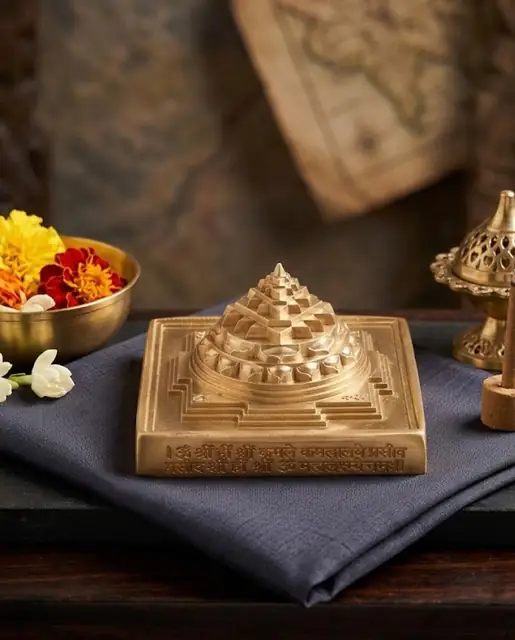 Ashtadhatu Meru Shri Yantra – image 7