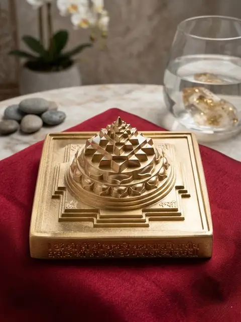 Ashtadhatu Meru Shri Yantra – image 8