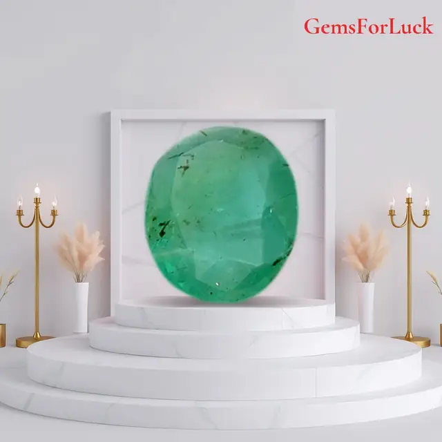 Natural Beryl Emerald (Panna)