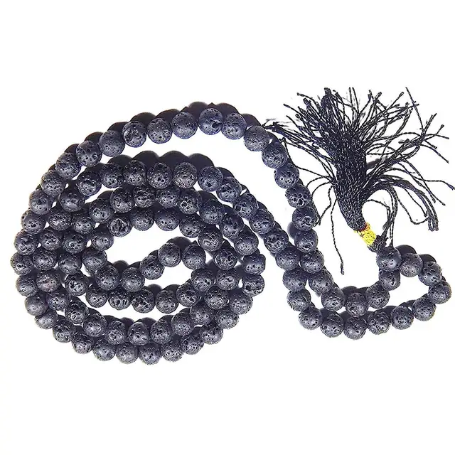 Natural Lava Mala - Jap – image 3