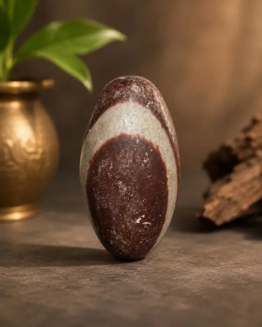 Natural Narmadeshwar Shivling for Sawan Shiv Puja