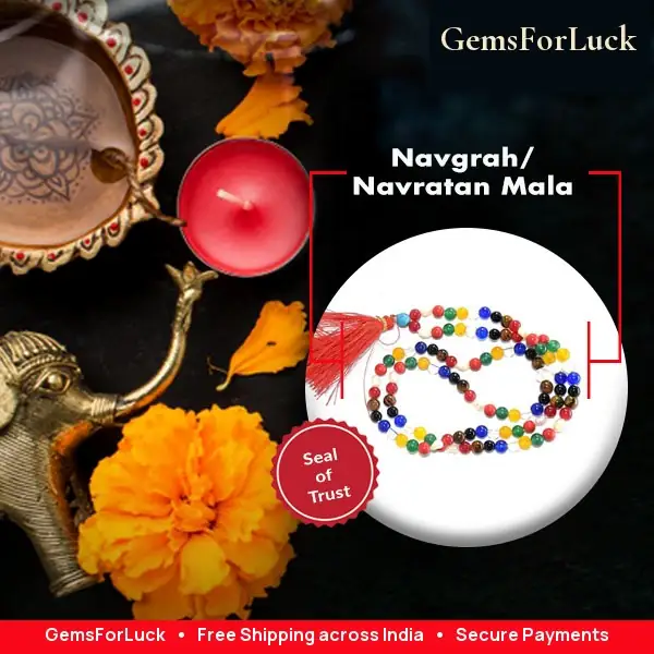 Navgrah/Navratan Mala 6mm – image 2