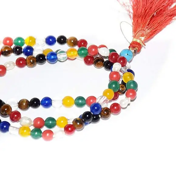 Navgrah/Navratan Mala 6mm – image 3