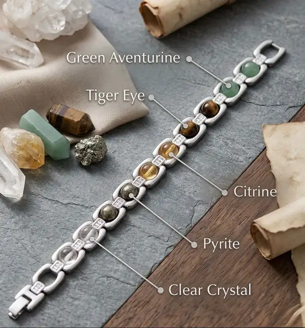 Original Dhanyog Bracelet Set