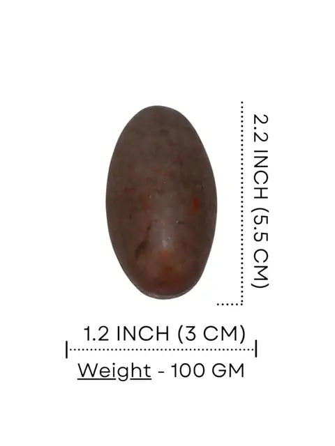 Original Natural Narmadeshwar Shivling – image 6