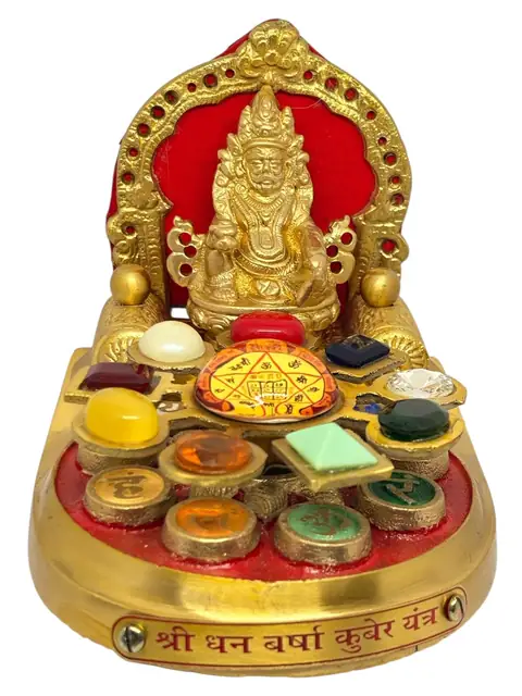 Original Shree Dhan Varsha Kuber Yantra for Wealth – Shree Lakshmi Kuber Dhan Varsha Yantra – image 2