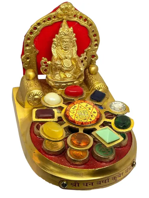 Original Shree Dhan Varsha Kuber Yantra for Wealth – Shree Lakshmi Kuber Dhan Varsha Yantra – image 4