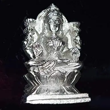 Parad Mercury Laxmi Idol – image 4